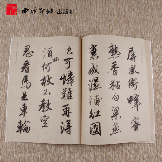 碑帖导临唐寅落花诗帖 毛笔书法字帖 行草入门基础 西泠印社出版社【放大版原贴+部分笔法讲析】 商品图3
