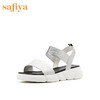 商场同款 | Safiya/索菲娅2019夏季新款凉鞋厚底一字带休闲风女鞋SF92115019 商品缩略图1