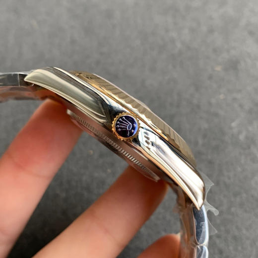 新品推出！ROLEX劳力士 41mm日志型 蓝宝石镜面 各种颜色表盘齐全，更新了壳与带打磨和配合。Cal.3255自动机械机芯 商品图3
