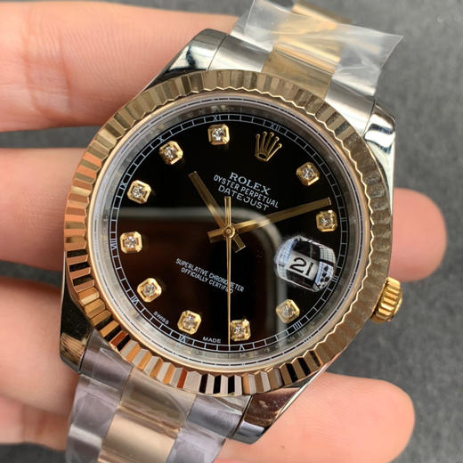 新品推出！ROLEX劳力士 41mm日志型 蓝宝石镜面 各种颜色表盘齐全，更新了壳与带打磨和配合。Cal.3255自动机械机芯 商品图2