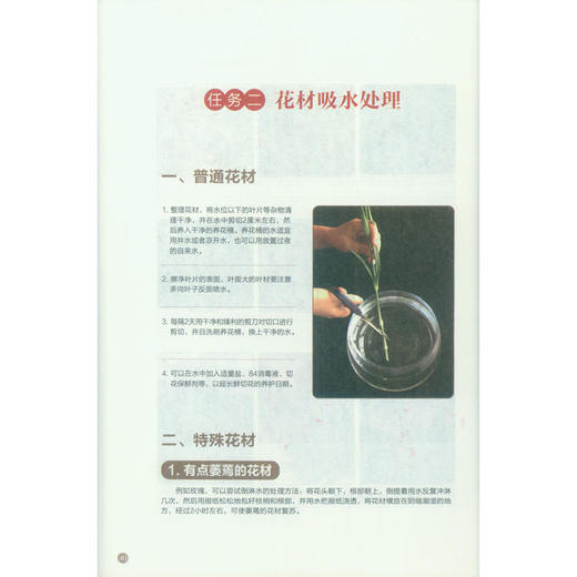 职业花艺 花艺理论 艺术书 花艺书籍 针对职业高中学生 西泠印社出版社 商品图3