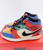 耐克NIKE Blue The Great x Air Jordan 1 Mid休闲时尚板鞋 商品缩略图0