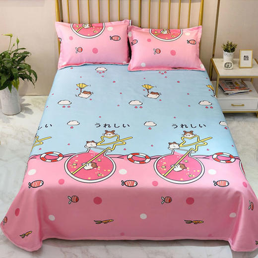 ★浪莎冰丝凉席三件套 商品图2