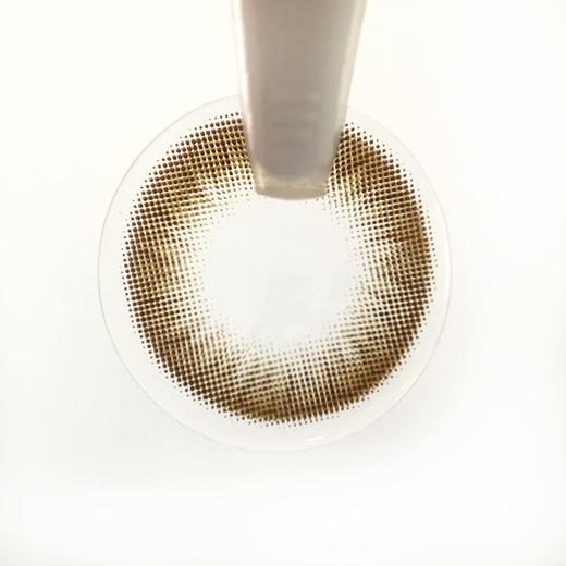 DK G302#牛奶巧（硅水凝胶）约14.2mm【年抛】525/700度缺货 商品图1