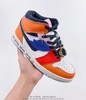耐克NIKE Melody Ehsani x Air Jordan 1 Mid WMNS “Fearless”AJ1鸳鸯+大金表休闲时尚板鞋 商品缩略图4