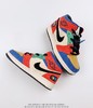 耐克NIKE Blue The Great x Air Jordan 1 Mid休闲时尚板鞋 商品缩略图1