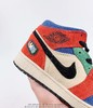 耐克NIKE Blue The Great x Air Jordan 1 Mid休闲时尚板鞋 商品缩略图8