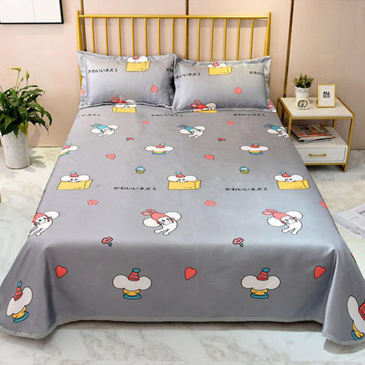 ★浪莎冰丝凉席三件套 商品图4