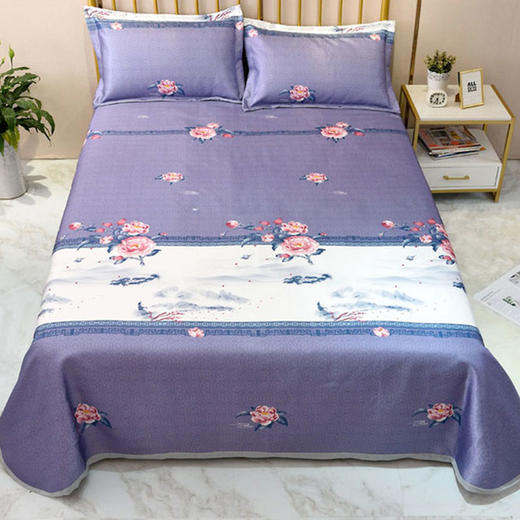 ★浪莎冰丝凉席三件套 商品图3