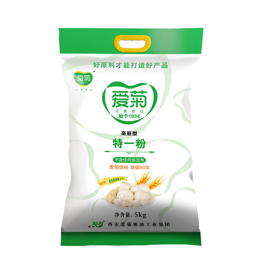爱菊 面粉 特一粉 高筋 5kg 商品图3