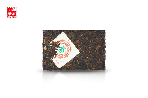 澜沧古茶2007年0081大砖普洱茶熟茶熟普茶叶砖茶250g/砖 商品图1