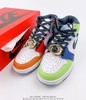 耐克NIKE Melody Ehsani x Air Jordan 1 Mid WMNS “Fearless”AJ1鸳鸯+大金表休闲时尚板鞋 商品缩略图1