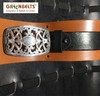德国GREENBELTS革栢板扣多款式防过敏个性化皮带扣 商品缩略图2