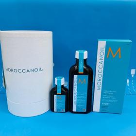 摩洛哥发油套装（100ML+25ml）#蓝色#白色（827646）（827653）
