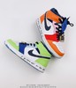 耐克NIKE Melody Ehsani x Air Jordan 1 Mid WMNS “Fearless”AJ1鸳鸯+大金表休闲时尚板鞋 商品缩略图2