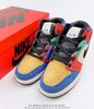 耐克NIKE Blue The Great x Air Jordan 1 Mid休闲时尚板鞋 商品缩略图2