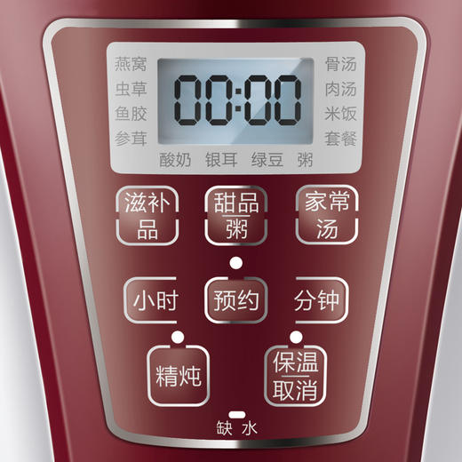 天际（TONZE） 电炖锅陶瓷隔水炖3.2L电炖盅1锅4胆DGD32-32EG 商品图2