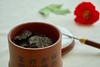 澜沧古茶 三线竹节紫砂茶叶罐 商品缩略图1