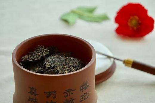 澜沧古茶 三线竹节紫砂茶叶罐 商品图1