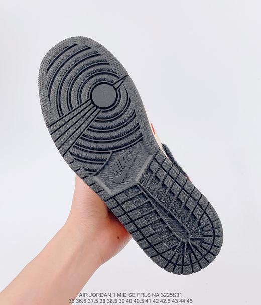 耐克NIKE Blue The Great x Air Jordan 1 Mid休闲时尚板鞋 商品图7