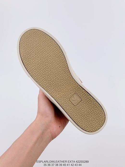 Veja Leather Extra Sneakers法国国民V字经典小白板鞋 商品图4