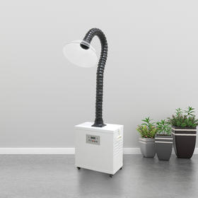 带遥控器和万向轮的艾灸烟雾净化器