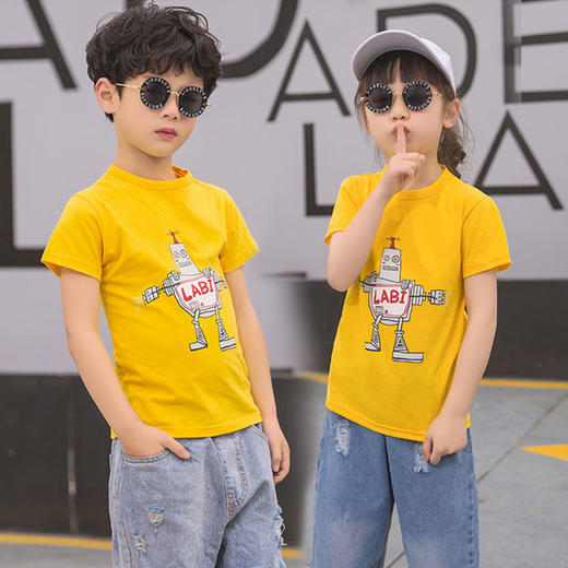 ★【100%棉】儿童纯棉短袖T恤2件 商品图2