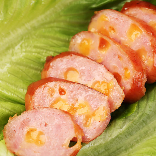 尊乐原汁鸡肉肠 芝士味 240克 商品图1