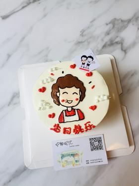 母亲 手绘 小丸子妈妈 下单前请仔细阅读商品详情 如需增加或修改文字请下单备注 