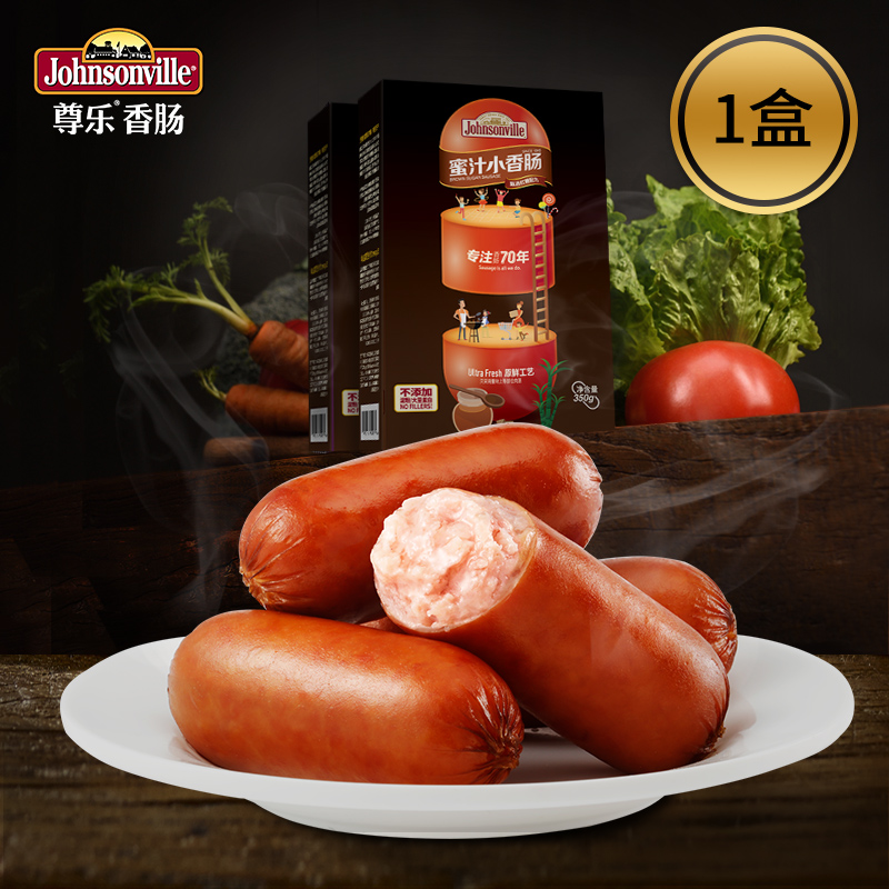 尊乐蜜汁小香肠 350克