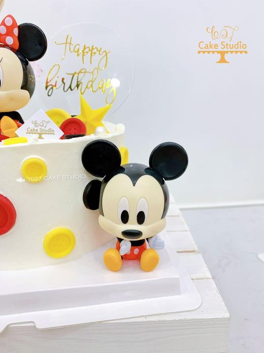 1027 CAKE 米奇主题蛋糕 可爱米妮 商品图2