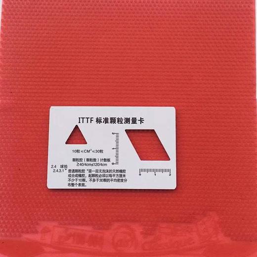 德国AIR旋转大师(小气囊) classique 106-004单胶皮长胶 商品图4