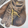 CatS猫家具独家定制：手绘猫全身肖像画木制挂钟走时 可写名字 商品缩略图3