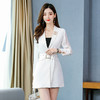 LJY-YJ205-0111春季新款女装一粒扣外套 商品缩略图3
