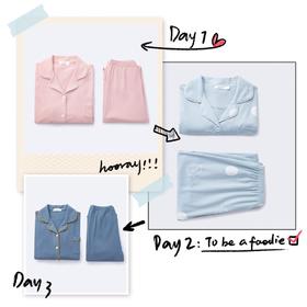均价不过百，这些纯棉的居家服值得拥有!