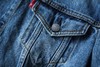 DO出货！黑牡丹12盎司环 牛仔夹克外套 商品缩略图7