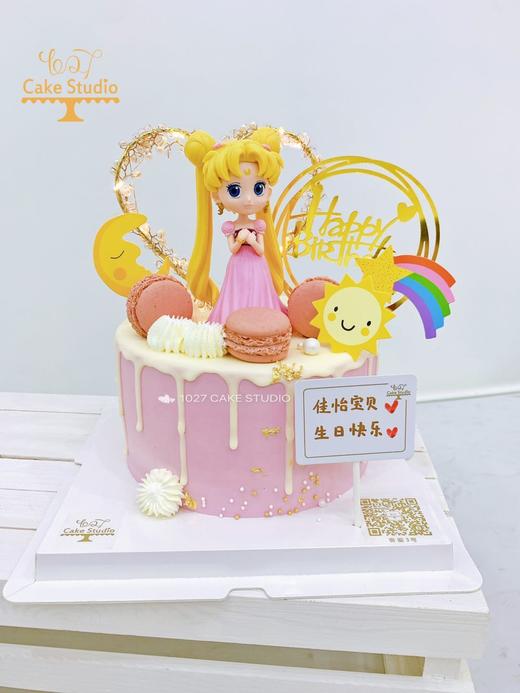 1027CAKE | 美少女主题 马卡龙 商品图1