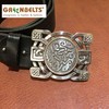 德国GREENBELTS革栢板扣多款式防过敏个性化皮带扣 商品缩略图4