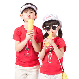 ★【100%棉】儿童纯棉短袖T恤2件