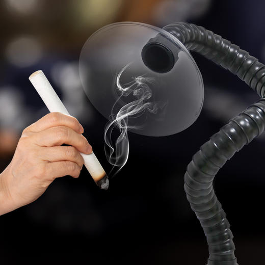 带遥控器和万向轮的艾灸烟雾净化器 商品图4