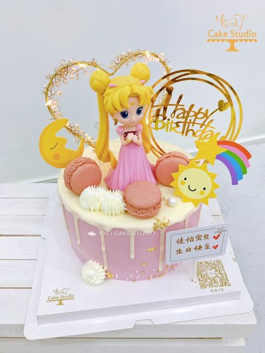 1027CAKE | 美少女主题 马卡龙 商品图3