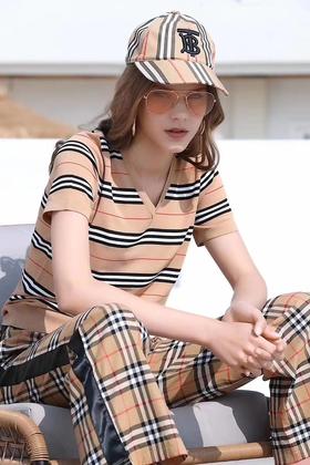 上女丝光短T101072