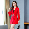 LJY-YJ205-0111春季新款女装一粒扣外套 商品缩略图0