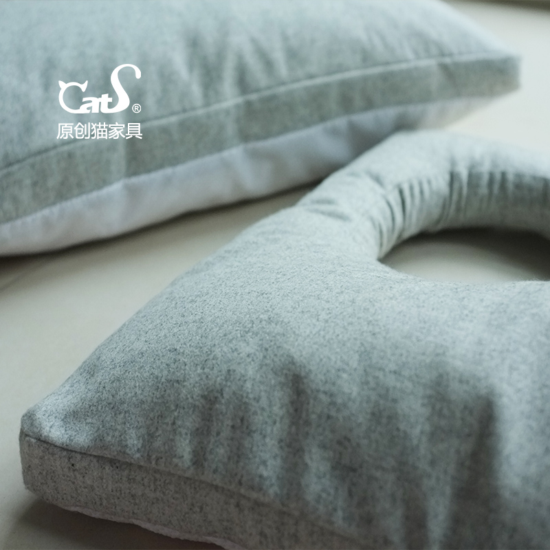 CatS超级享受之羽绒猫咪睡垫 CatS猫家具专用 仅供老客户 包邮
