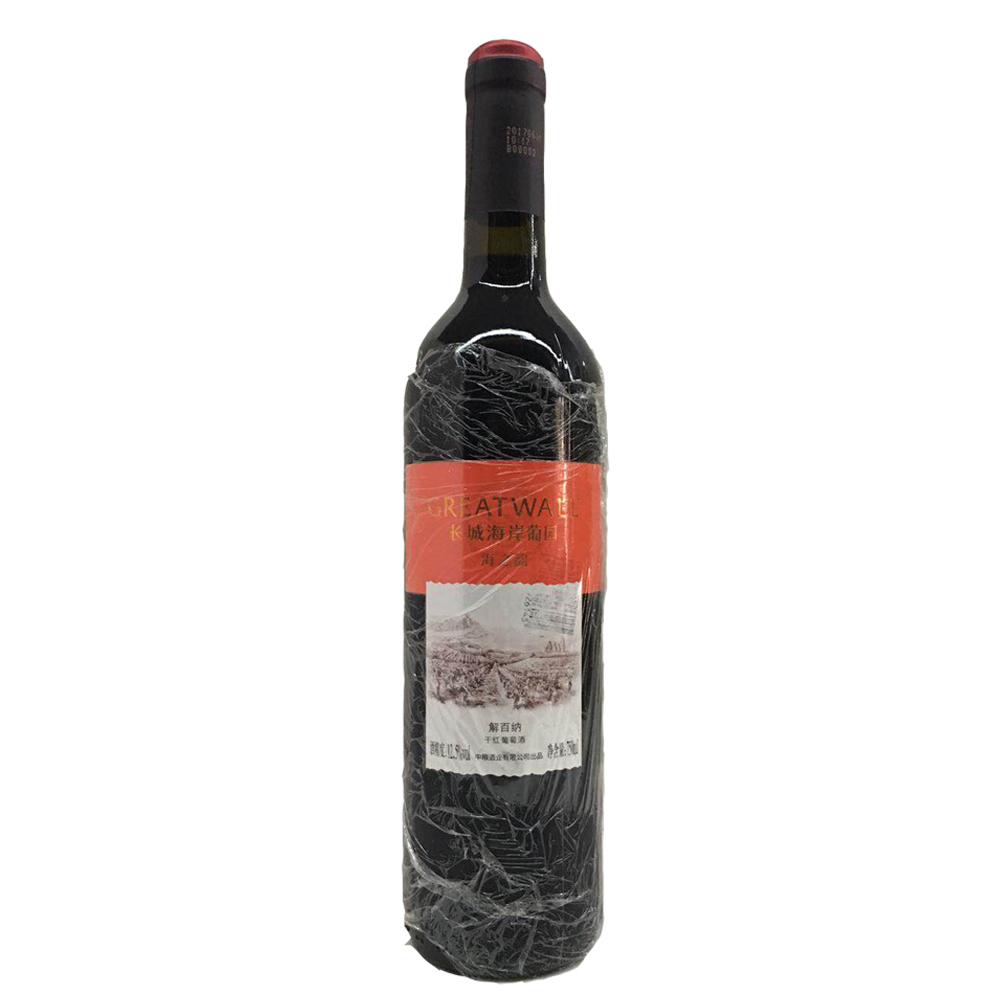 海岸葡园海之韵.解百纳干红