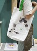 CatS十周年献礼：小猫口袋帆布包 陶瓷手绘猫勺 年年有鱼盘 包邮 商品缩略图3