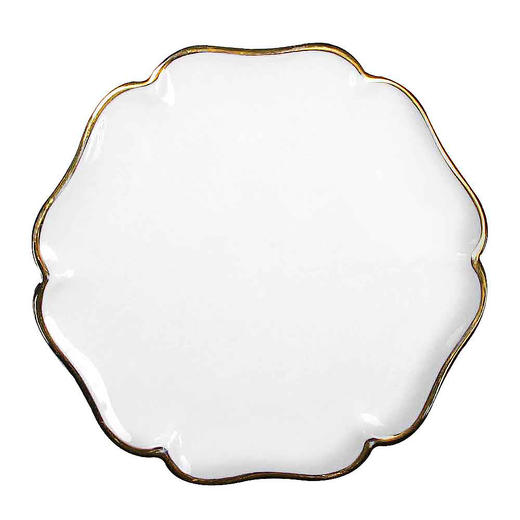 花窗舞影-16cm大盘 商品图1