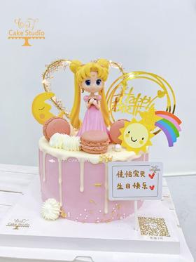 1027CAKE | 美少女主题 马卡龙