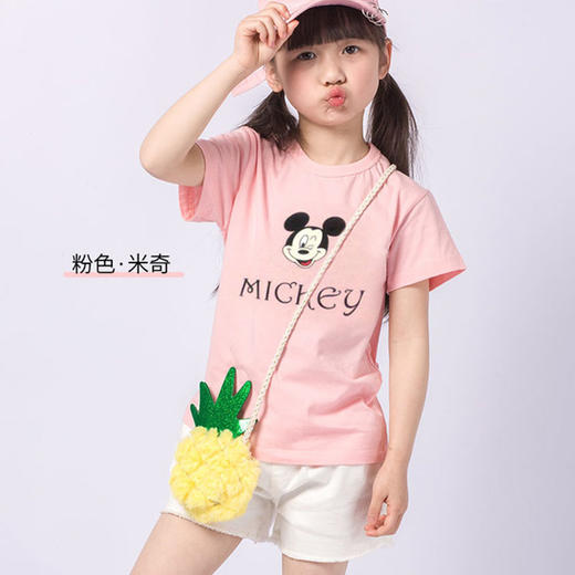 ★【100%棉】儿童纯棉短袖T恤2件 商品图4