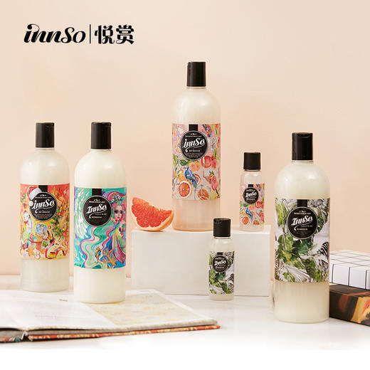 【大狮狮专享】INNSO悦赏香氛洗衣液1000ml 蕴含法国天然精油 商品图1